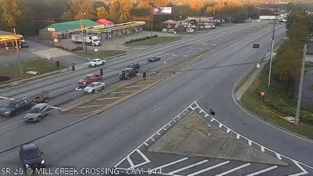 SR-20 at Mill Creek Crsg