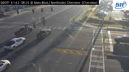 SR-20 at NORTHSIDE CHEROKEE BLVD