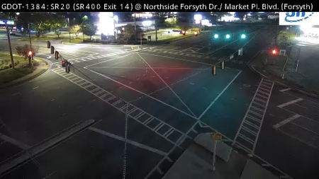 SR-20 at Northside Forsyth Dr/Marketplace