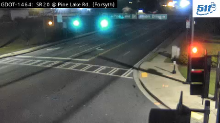 SR-20 at Pine Lake Dr