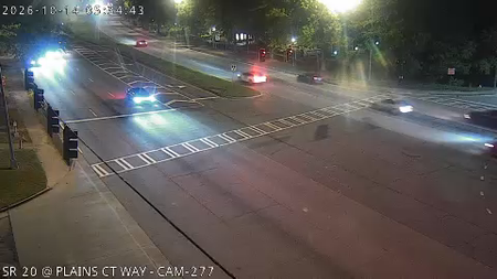 SR-20 at Plains Ct Way
