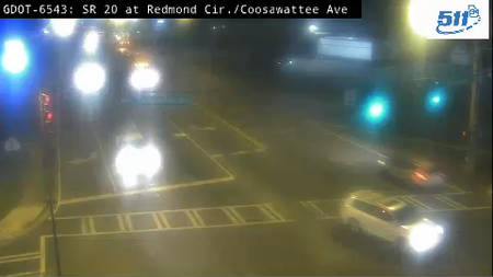 SR-20 at Redmond Circle