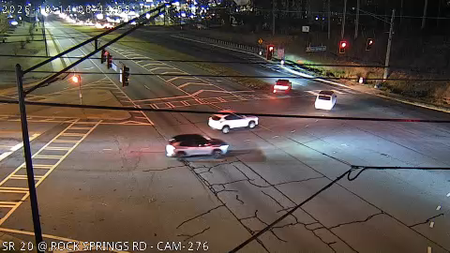 SR-20 at Rock Springs Rd