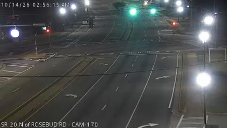 SR-20 at Rosebud Rd