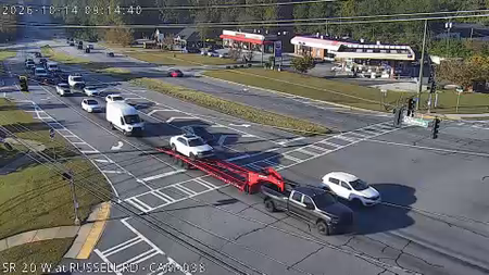 SR-20 at Russell Rd