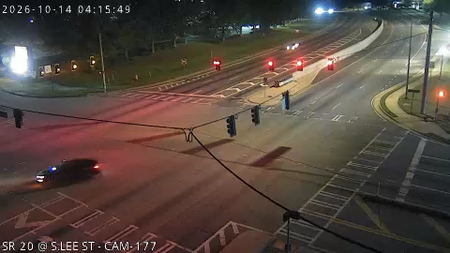 SR-20 at South Lee St