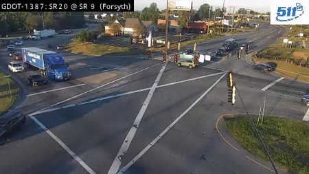 SR-20 at SR 9/Atlanta Hwy