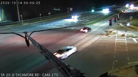 SR-20 at Sycamore Rd