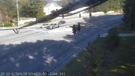 SR-20 at Taylor School Rd