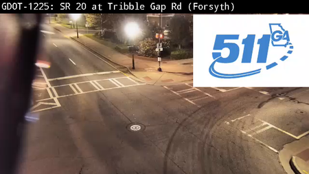 SR-20 at Tribble Gap Rd