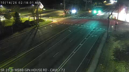 SR-20 at Webb Gin House Rd