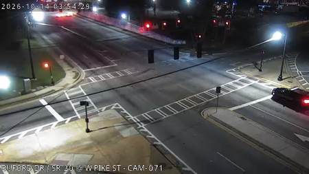 SR-20 at West Pike St