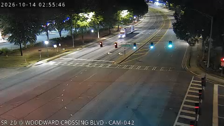 SR-20 at Woodward Crossing Blvd