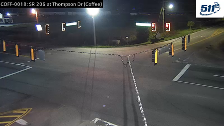 SR-206 at Thompson Dr