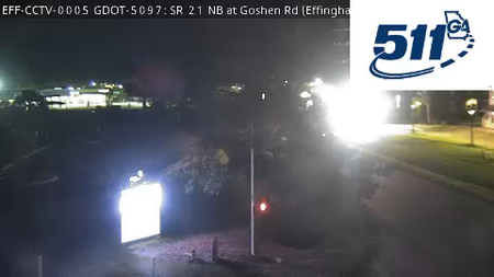 SR-21 at Goshen Rd