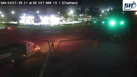 SR-21 at SR 307 / Dean Forest Rd