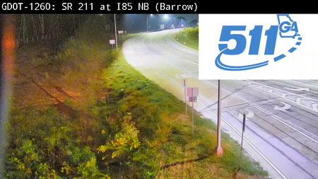 SR-211 at I-85 NB