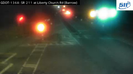 SR-211 at Liberty Church Rd
