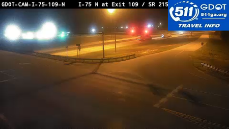 SR-215 at I-75 NB