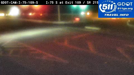 SR-215 at I-75 SB
