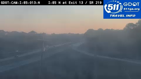 SR-219 at I-85 NB