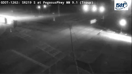 SR-219 at Pegasus Pkwy