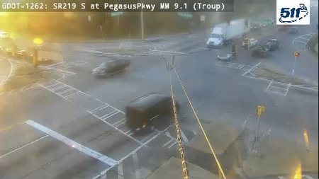 SR-219 at Pegasus Pkwy