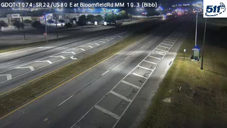 SR-22 at Bloomfield Rd