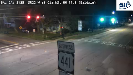 SR-22 at Clark St