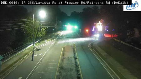 SR-236 at Frazier Rd/Fairoaks Rd