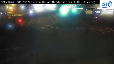 SR-236 at Henderson Mill Rd