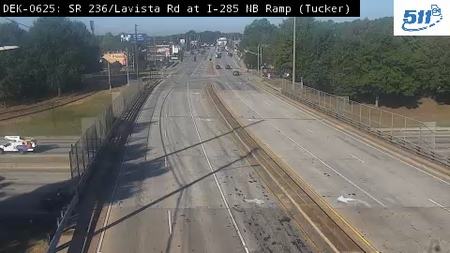 SR-236 at I-285 NB Ramp