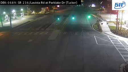 SR-236 at Parklake Dr
