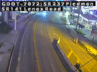 SR-237 at Lenox Rd