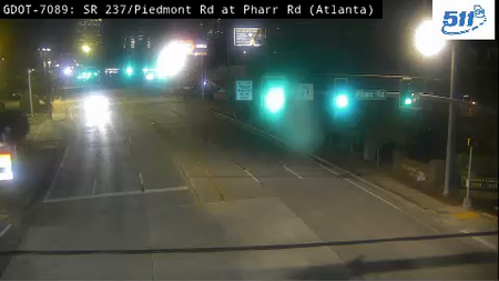 SR-237 at Pharr Rd