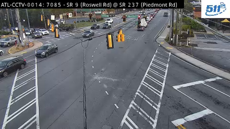 SR-237 at SR 9 / Roswell Rd