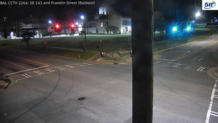 SR-243 at Franklin St