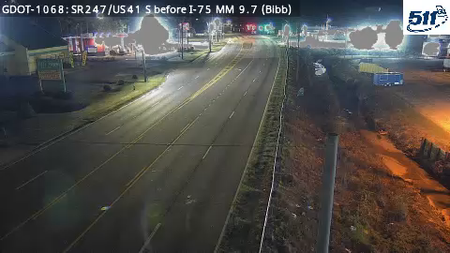 SR-247 before I-75