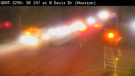 SR-247 at N Davis Dr