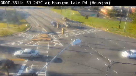 SR 247C at Houston Lake Rd