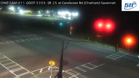 SR-25 at Canebrake Rd