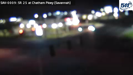 SR-25 at CHATHAM PKWY