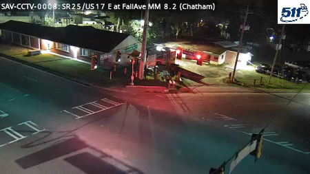 SR-25 at FALL AVE
