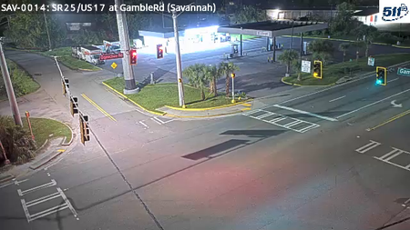 SR-25 at GAMBLE RD