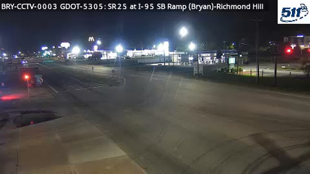 SR-25 at I-95 NB Ramp