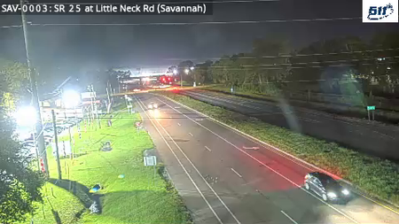 SR-25 at LITTLE NECK RD