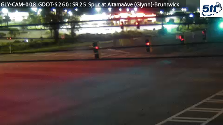 SR-25 Spur at Altama Ave