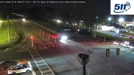 SR-25 Spur at Altama Conn