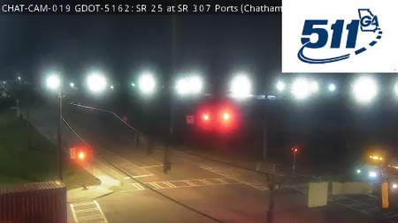 SR-25 at SR 307 PORTS