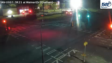 SR-25 at WALMART DR